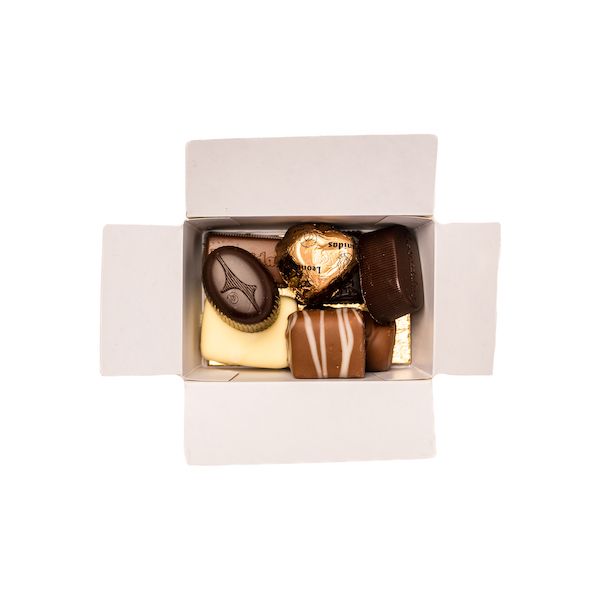 Cadeau Décadence au chocolat belge et au caramel