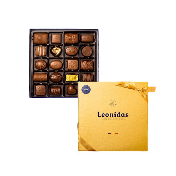 Cadeau Décadence au chocolat belge et au caramel