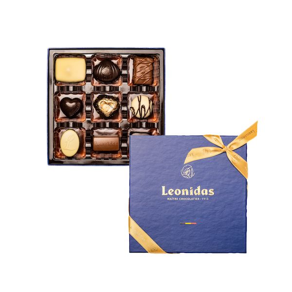 Comm'une envie ~ Leonidas Leuze-en-Hainaut - Les chocolats Leonidas sont de  véritable chocolat belge garanti 100 % pur beurre de cacao. Nous utilisons  des produits de hautes qualités, des noisettes de Turquie