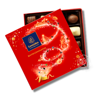 Chocolats Noël fin d'année réveillon cadeau achat en ligne - poids_600 gr -  poids_600 gr