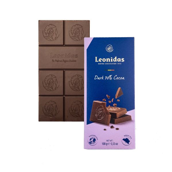 Purechocolade 70% Cacao Tablet