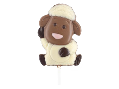 Easter Sheep Lollipop