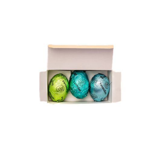 Easter Eggs Ballotin 3 pieces