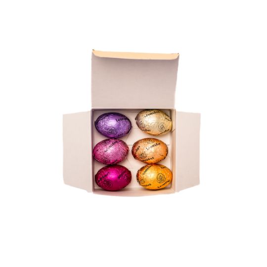 Easter Eggs Ballotin 6 pieces