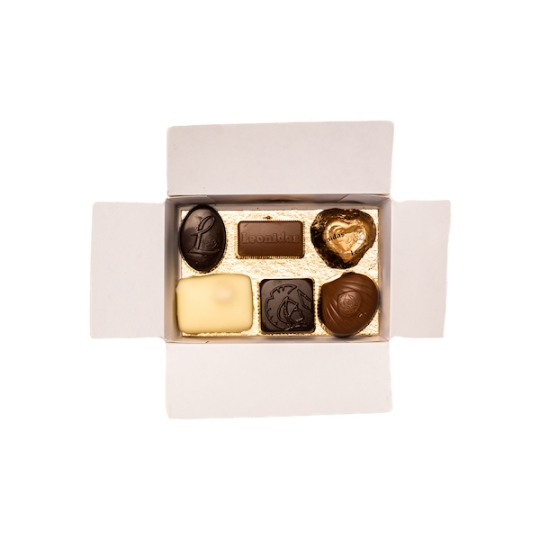 Mix Pralines Ballotin 6 pieces