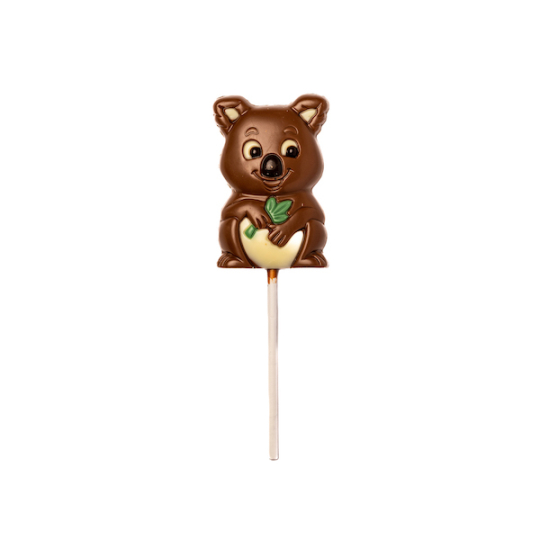 Milk Chocolate Koala Lollipop