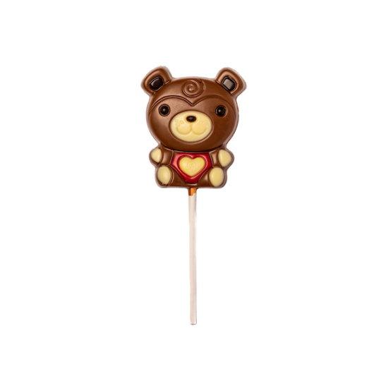 Melkchocolade Beer Lollipop