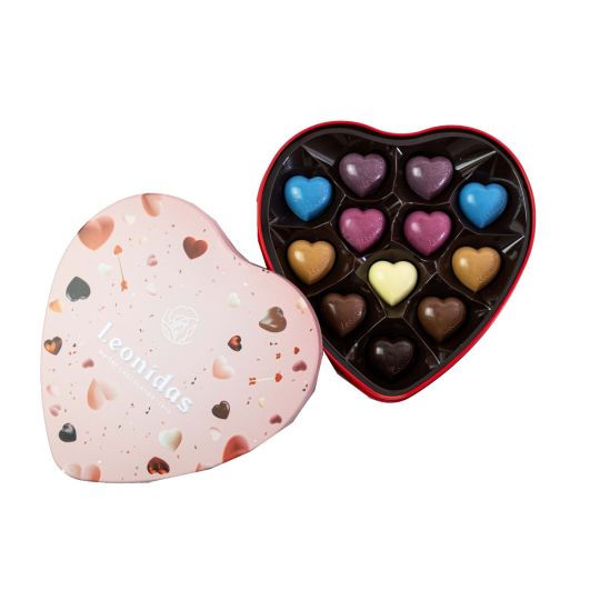 Love Metal Heart Gift Box