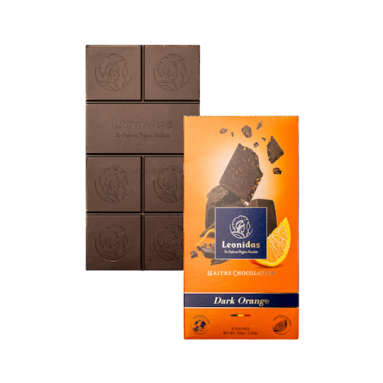 Dark Chocolate Orange Tablet