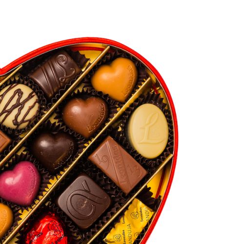 Leonidas - Cœur Velours 27 Chocolats – Chocolats Leonidas