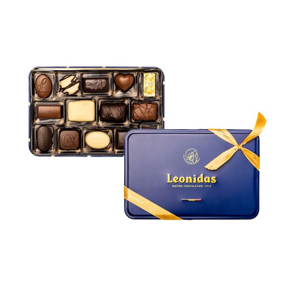 Boîtes de 2 chocolats personnalisables Leonidas